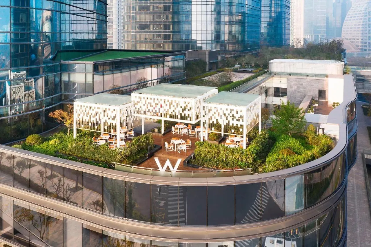Hotel W Suzhou - Jinji Lake