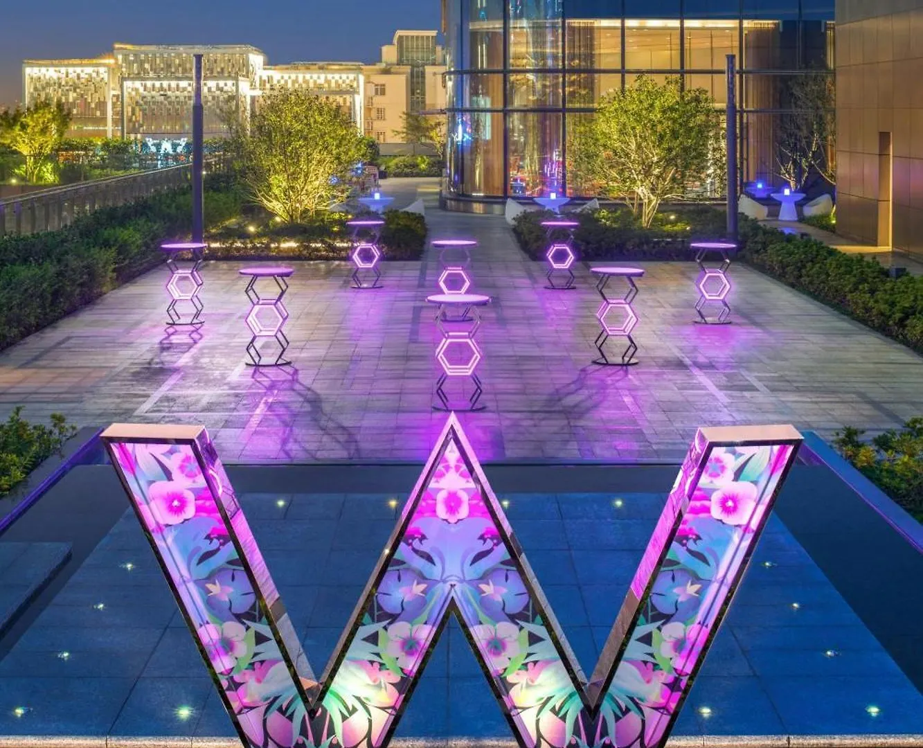 W Suzhou - Jinji Lake Hotel