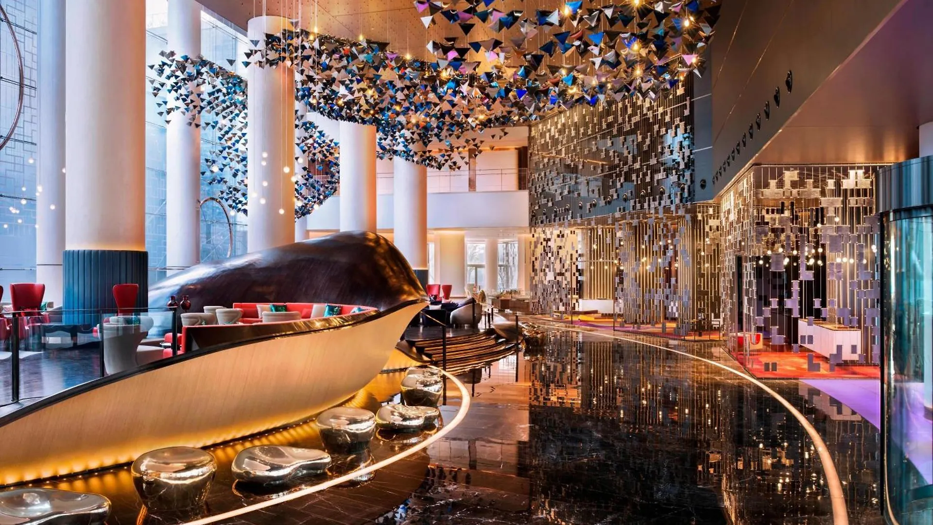 Hotel W Suzhou - Jinji Lake